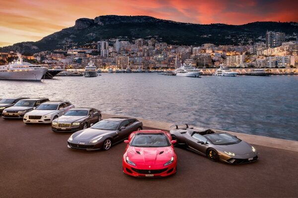 Sport Car Hire in Monaco