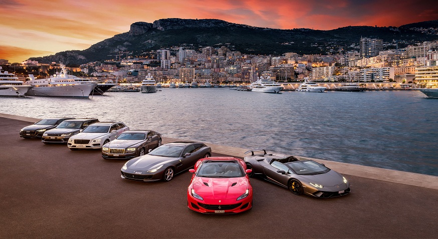 Sport Car Hire in Monaco
