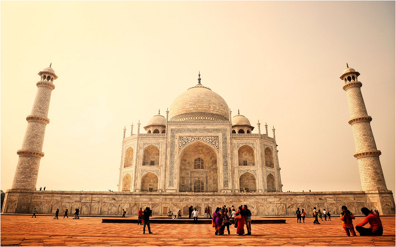 Day Taj Mahal Tour by