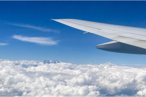 Mountain Flight in Nepal