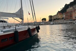 Amalfi sailing yacht charter