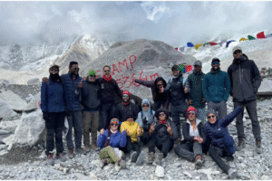 Everest Base Camp trek