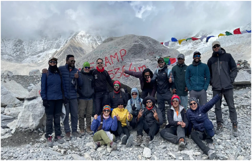 Everest Base Camp trek