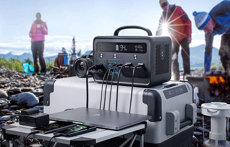 Portable Power Station for Camping