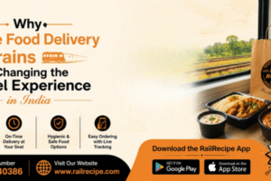 online food delivery in trains