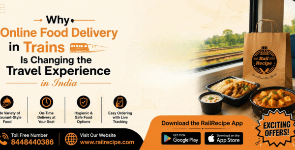 online food delivery in trains