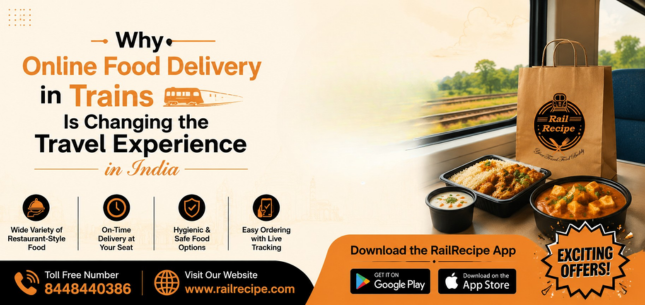 online food delivery in trains
