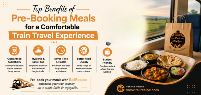 online train food services